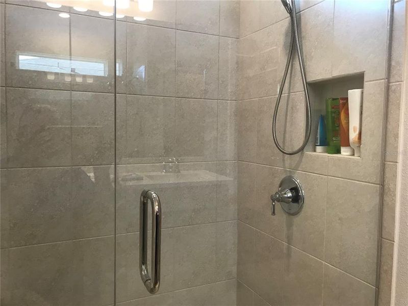 Close-up of interior finishes inside a home in Del Webb Stone Creek, Ocala (Image 12).