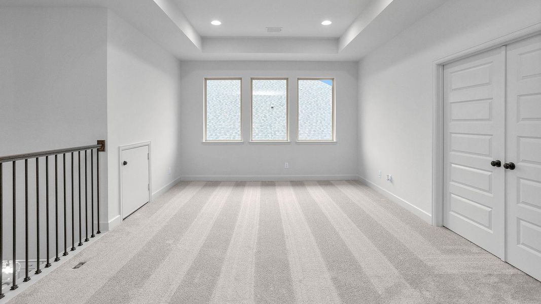 Spacious, unfurnished interior of a new home in Audubon, Magnolia (Image 7). Spacious, unfurnished interior of a new home in Audubon, Magnolia (Image 7).