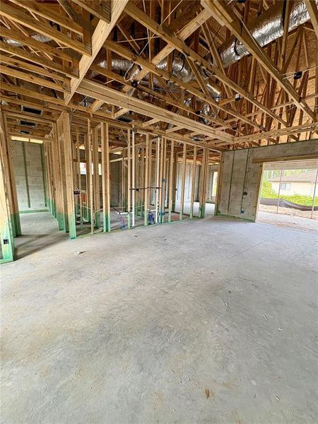 Spacious, unfurnished interior of a new home in , Palm Coast (Image 22).