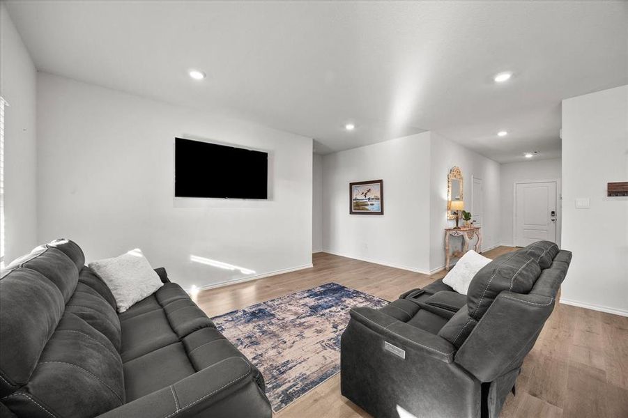 Furnished interior view inside a new home in Stonehaven, Caddo Mills (Image 9).