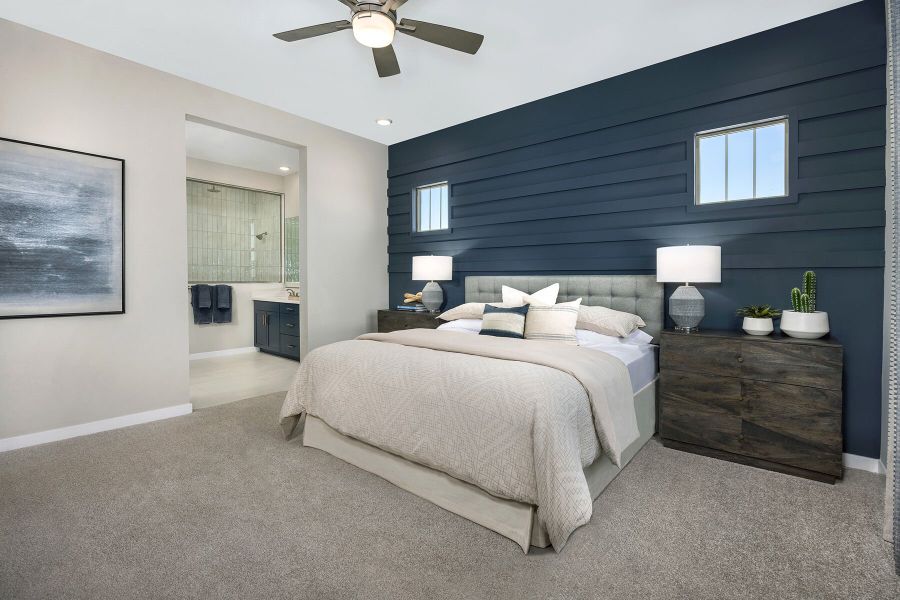 Representative furnished interior of a home built from the Dove by Mattamy Homes in Empire Pointe, Queen Creek (Image 9). Representative furnished interior of a home built from the Dove by Mattamy Homes in Empire Pointe, Queen Creek (Image 9).