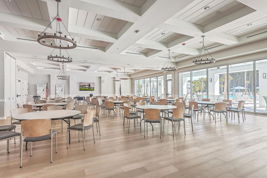 Furnished interior view inside a new home in Del Webb Charleston at Nexton, Summerville (Image 31). Furnished interior view inside a new home in Del Webb Charleston at Nexton, Summerville (Image 31).