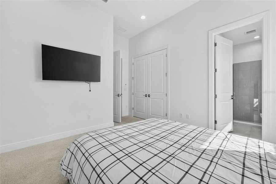 Furnished interior view inside a new home in , Sarasota (Image 14).