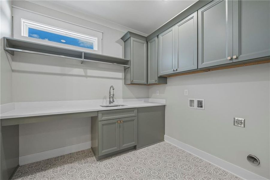 Furnished interior view inside a new home in , Covington (Image 45).