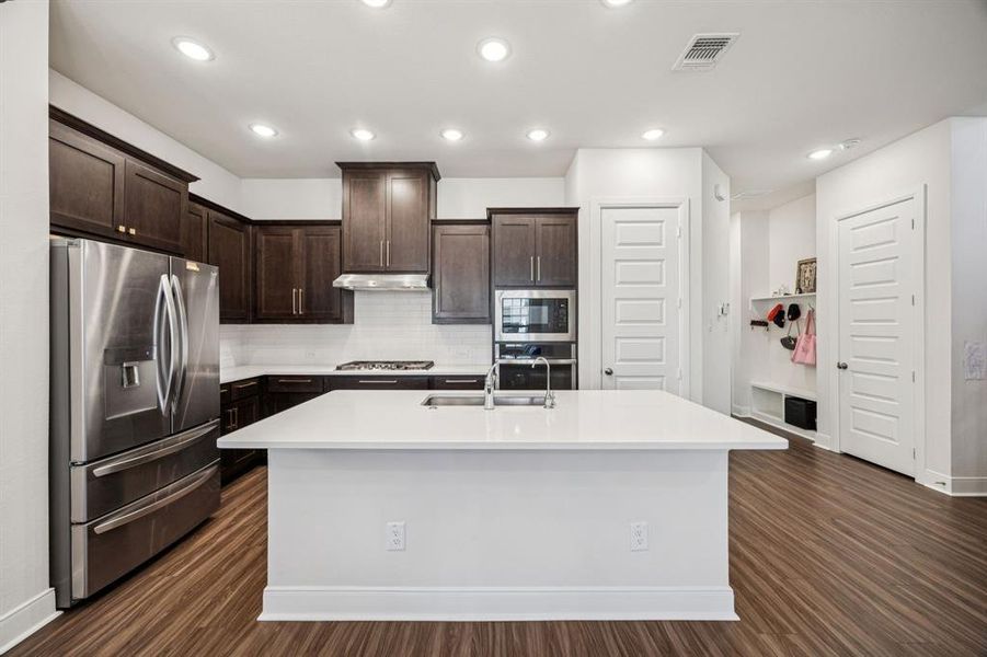 Furnished interior view inside a new home in , Euless (Image 15).