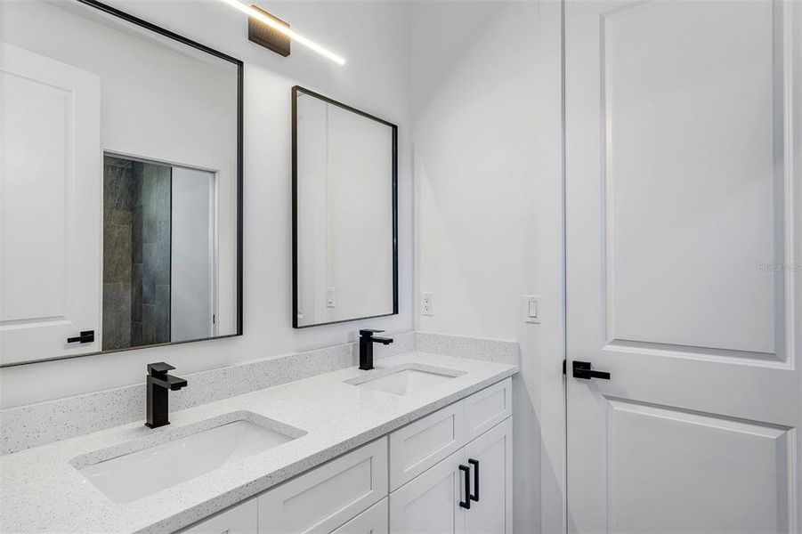 Furnished interior view inside a new home in , Port Charlotte (Image 12). Furnished interior view inside a new home in , Port Charlotte (Image 12).