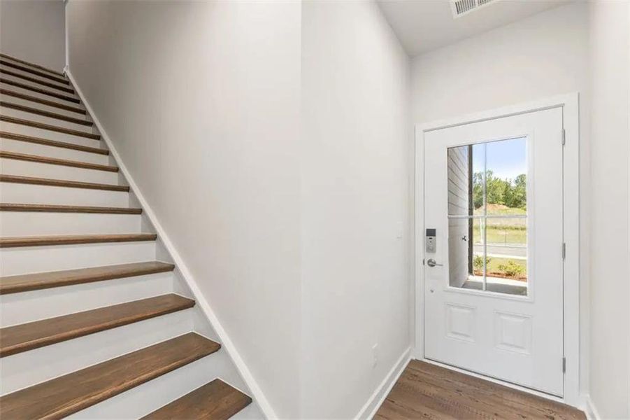 Spacious, unfurnished interior of a new home in The Reserve at Gainesville Township, Gainesville (Image 21). Spacious, unfurnished interior of a new home in The Reserve at Gainesville Township, Gainesville (Image 21).