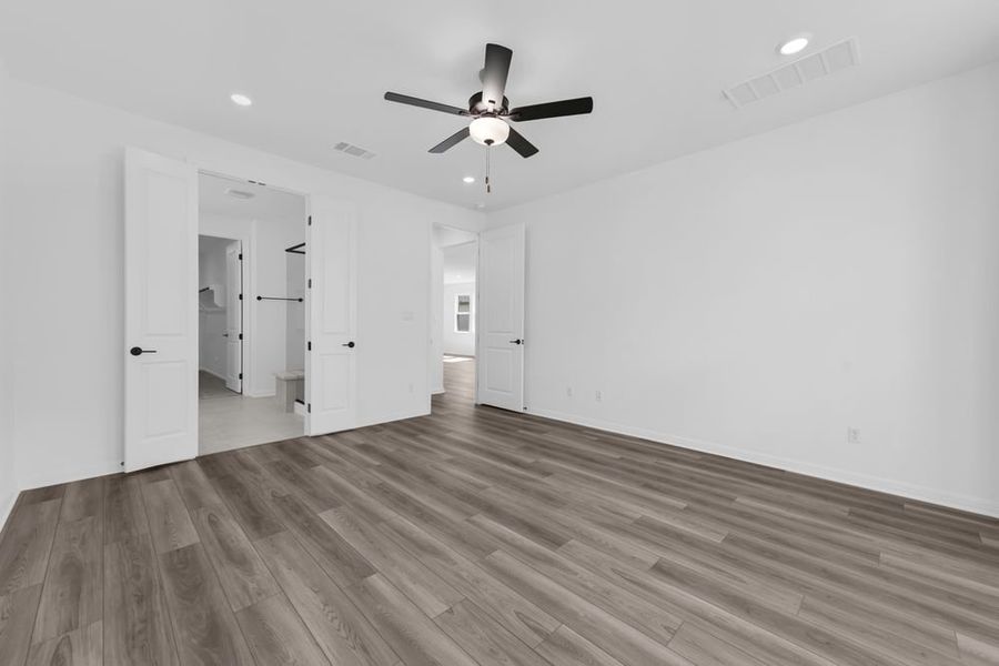 Spacious, unfurnished interior of a new home in Nolina 45s, Georgetown (Image 18).