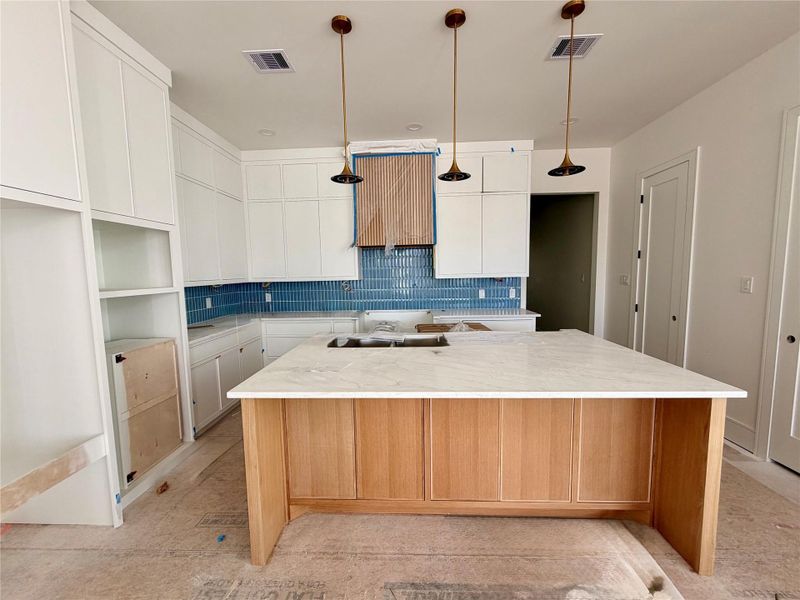 In-progress construction of a new home in , Galveston, TX (Image 34).