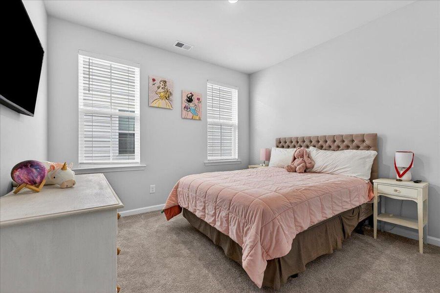 Furnished interior view inside a new home in Heron's Walk at Summers Corner, Summerville (Image 17). Furnished interior view inside a new home in Heron's Walk at Summers Corner, Summerville (Image 17).