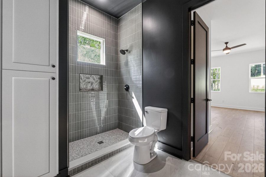 Furnished interior view inside a new home in , Statesville (Image 15).