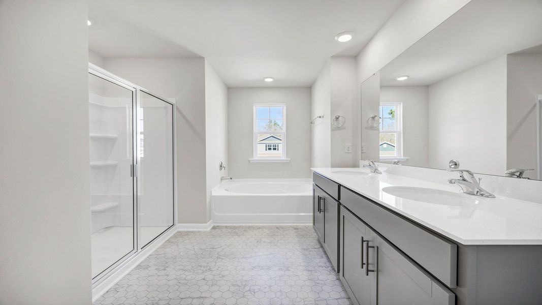 Image 37 representing the HAYDEN by D.R. Horton in Leatherstone, Blythewood, SC.