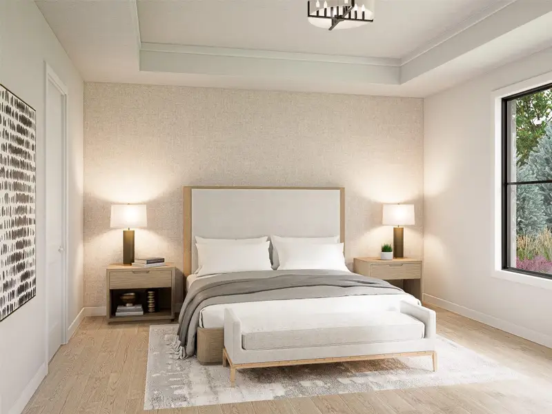 Furnished interior view inside a new home in , Magnolia (Image 6).