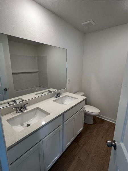 Furnished interior view inside a new home in , Parrish (Image 5).