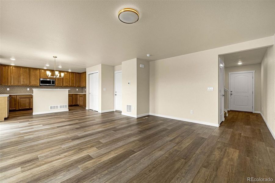 Spacious, unfurnished interior of a new home in , Colorado Springs (Image 14).