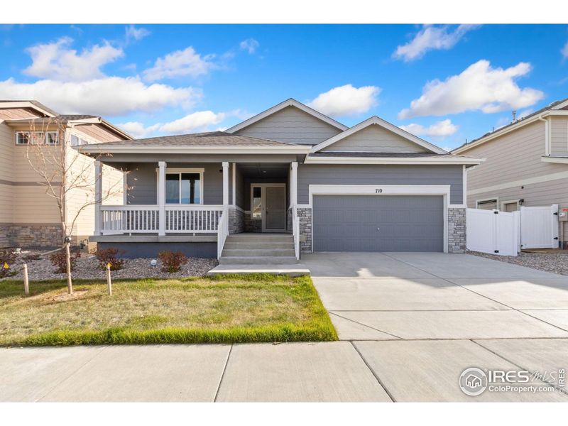 Exterior details and patio area of a home in Union Colony West, Greeley (Image 8). Exterior details and patio area of a home in Union Colony West, Greeley (Image 8).