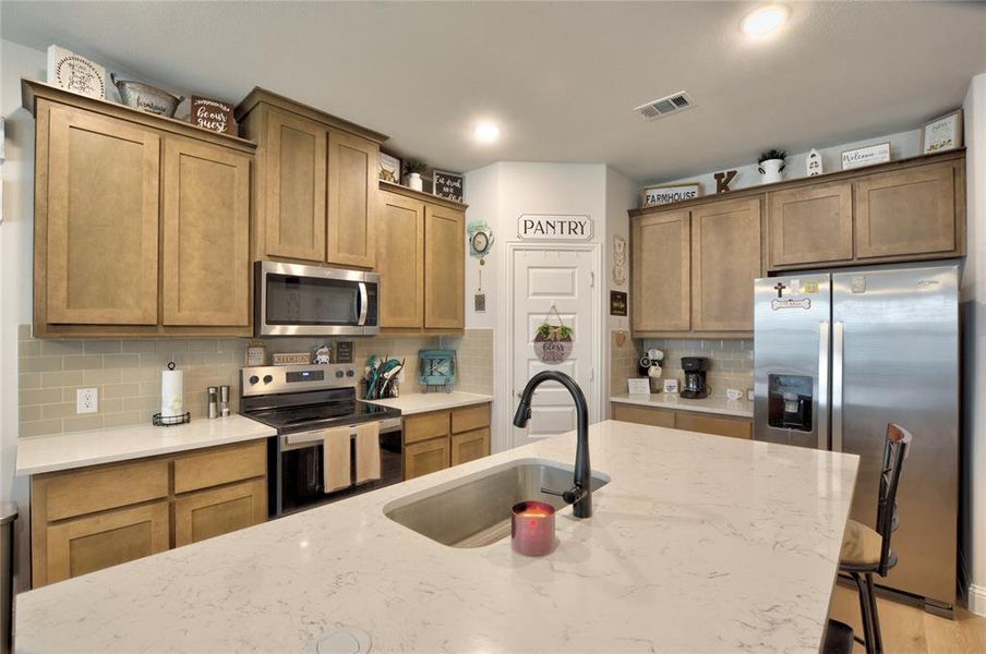 Furnished interior view inside a new home in , Venus (Image 30).