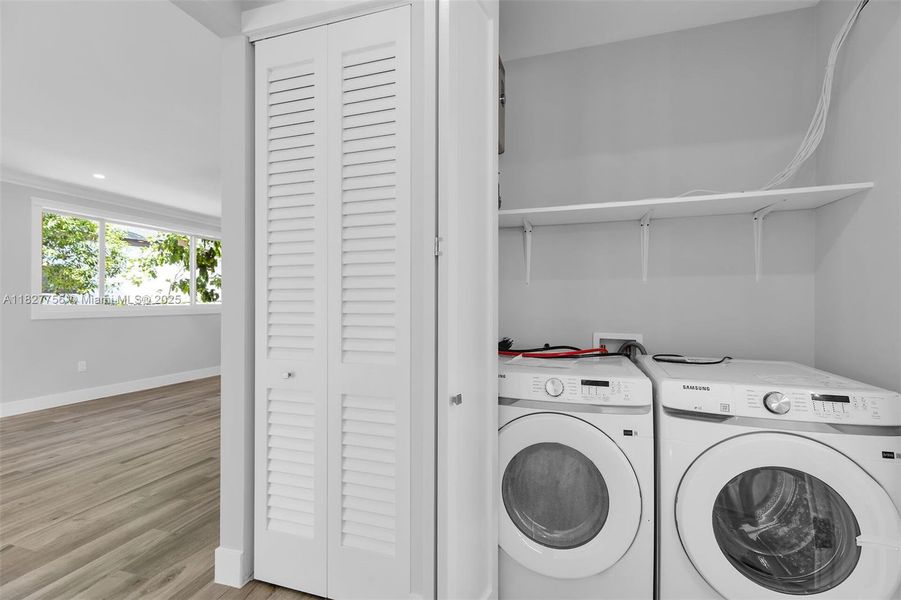 Furnished interior view inside a new home in , Key Largo (Image 18).
