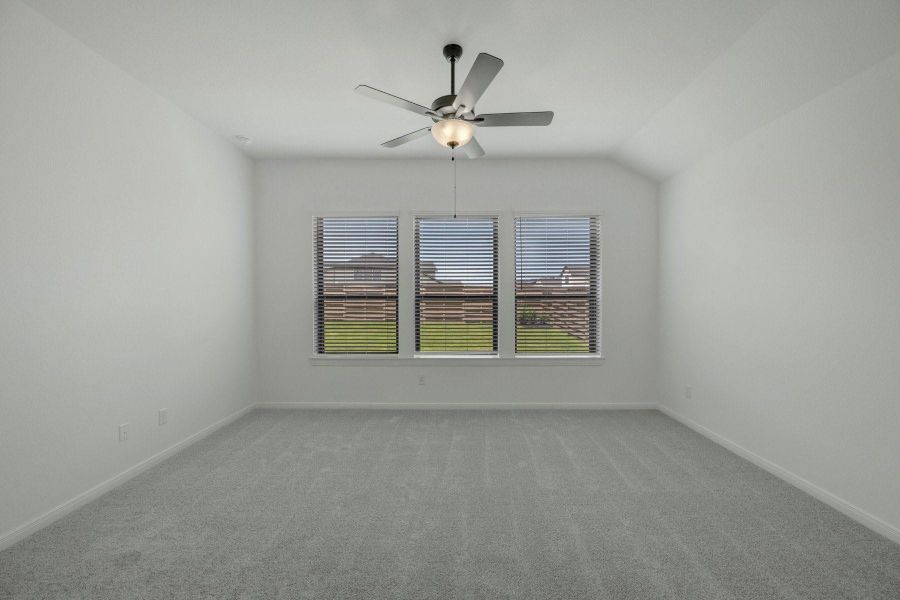 Spacious, unfurnished interior of a new home in Austin Point - Terrace Collection, Richmond (Image 20). Spacious, unfurnished interior of a new home in Austin Point - Terrace Collection, Richmond (Image 20).