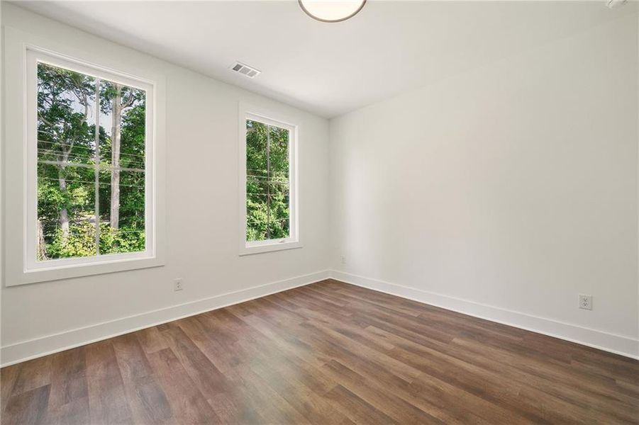 Spacious, unfurnished interior of a new home in , Atlanta (Image 50).