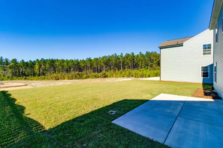 Exterior details and patio area of a home in Ellington, Elgin (Image 20).