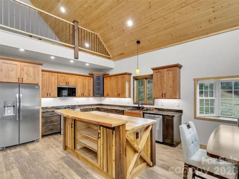 Furnished interior view inside a new home in , Clyde (Image 11). Furnished interior view inside a new home in , Clyde (Image 11).