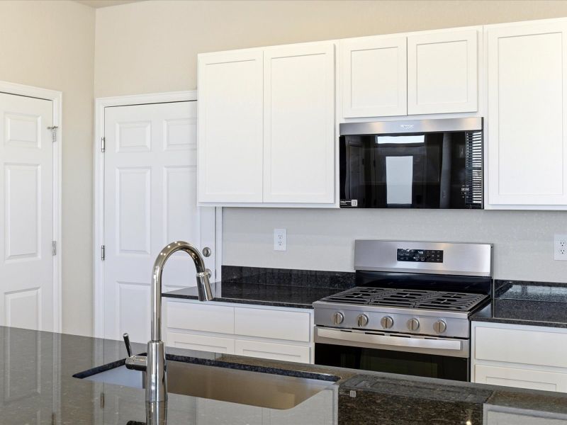 Furnished interior view inside a new home in Poudre Heights: The Meadow Collection, Windsor (Image 3).