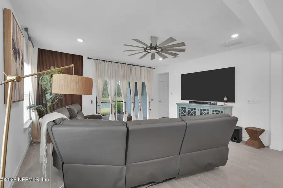 Furnished interior view inside a new home in , Jacksonville (Image 5).