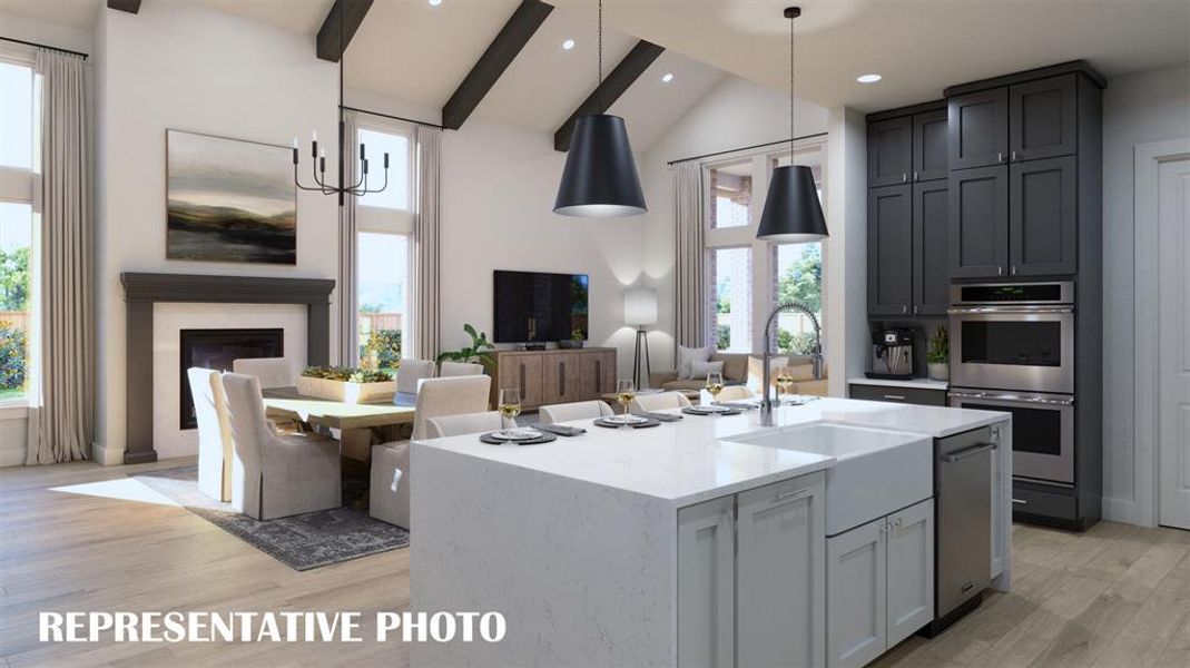 The chefs in the family will never be left out of the party in this wonderfully designed home. REPRESENTATIVE PHOTO The chefs in the family will never be left out of the party in this wonderfully designed home. REPRESENTATIVE PHOTO