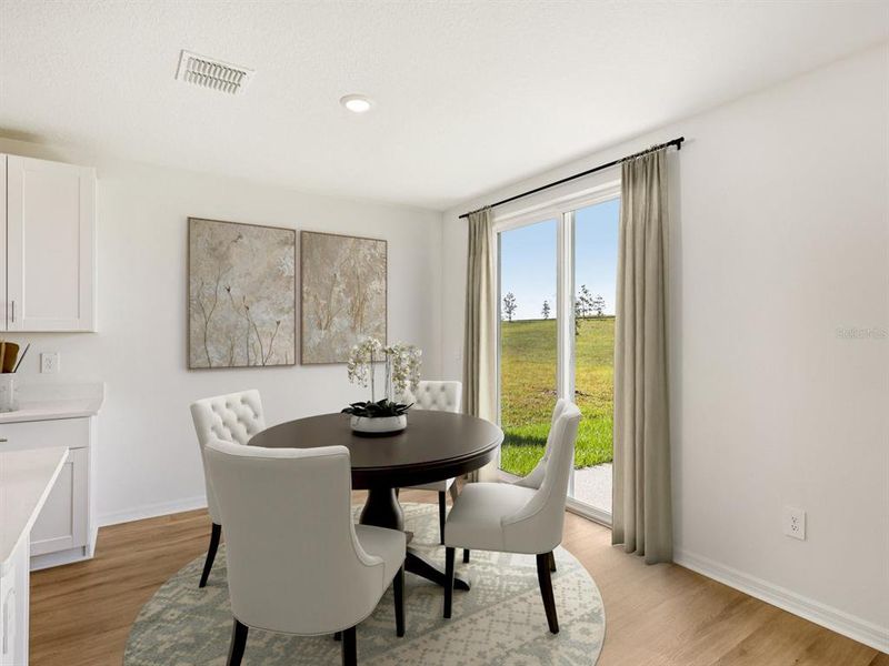 Furnished interior view inside a new home in Salt Meadows - Classic Series, Parrish (Image 3).