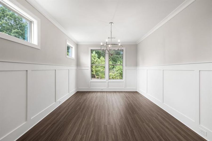 Spacious, unfurnished interior of a new home in , Cumming (Image 12).