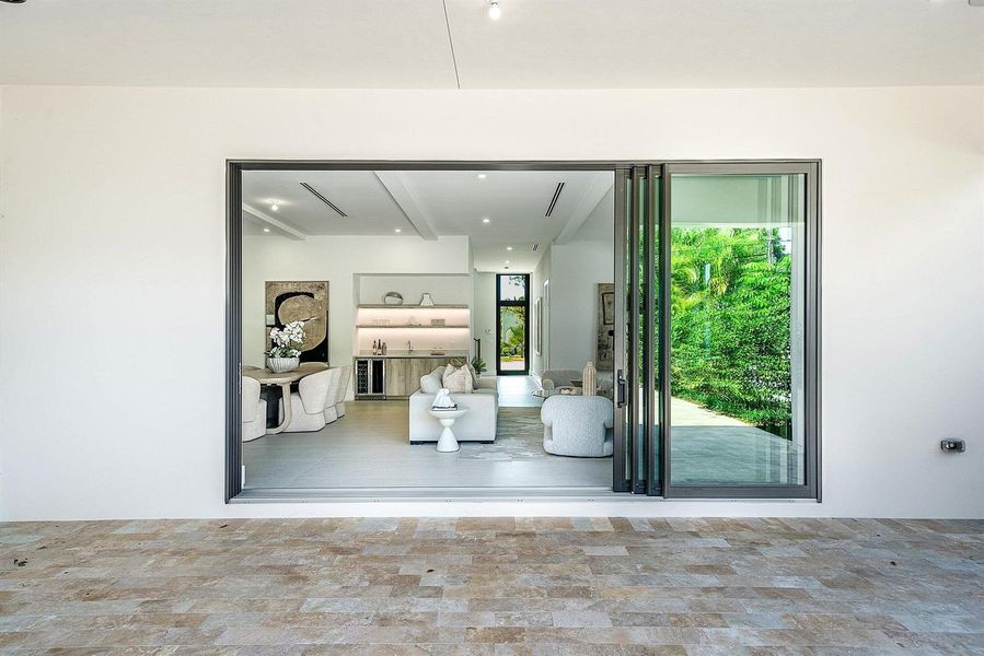 covered patio