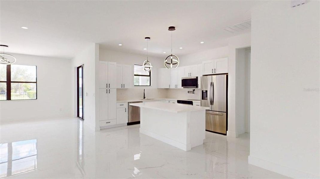Furnished interior view inside a new home in , Punta Gorda (Image 6).