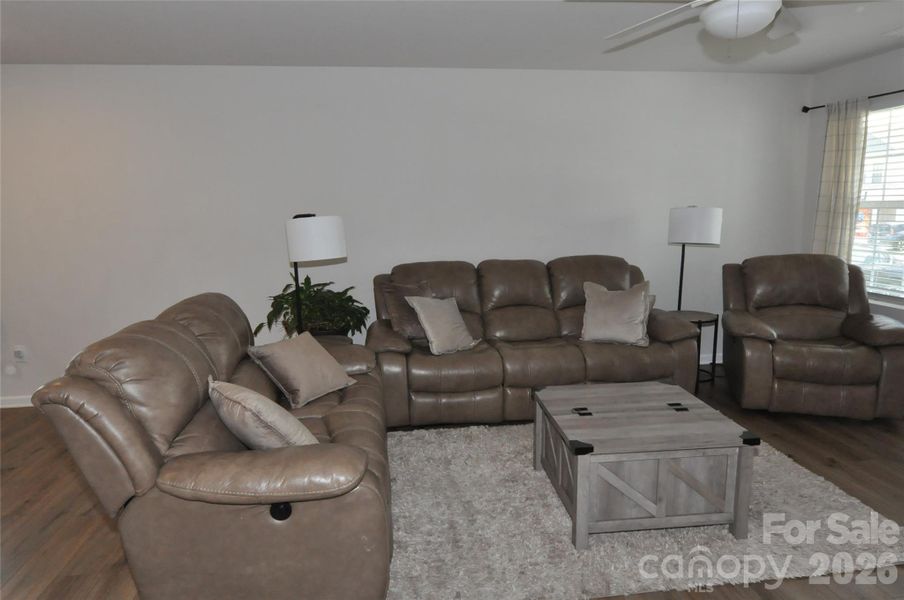 Furnished interior view inside a new home in Walkers Mill, Edgemoor (Image 17). Furnished interior view inside a new home in Walkers Mill, Edgemoor (Image 17).