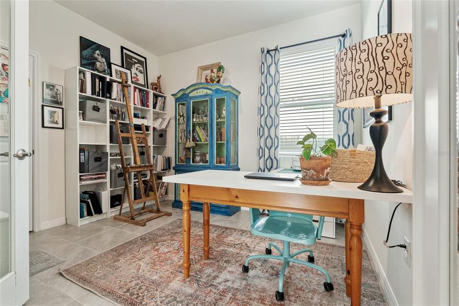 Furnished interior view inside a new home in Ocala Preserve, Ocala (Image 11).