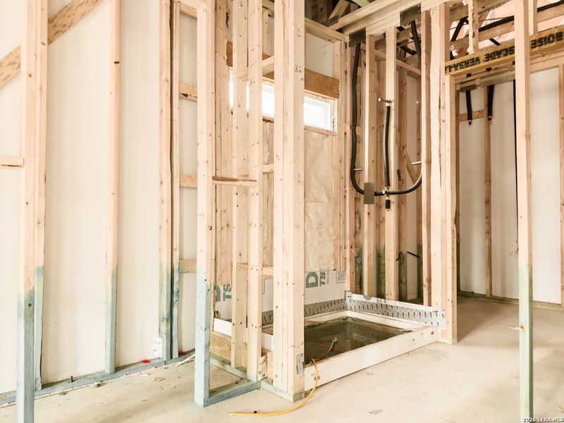 In-progress construction of a new home in Cordova Trails, Seguin, TX (Image 10). In-progress construction of a new home in Cordova Trails, Seguin, TX (Image 10).