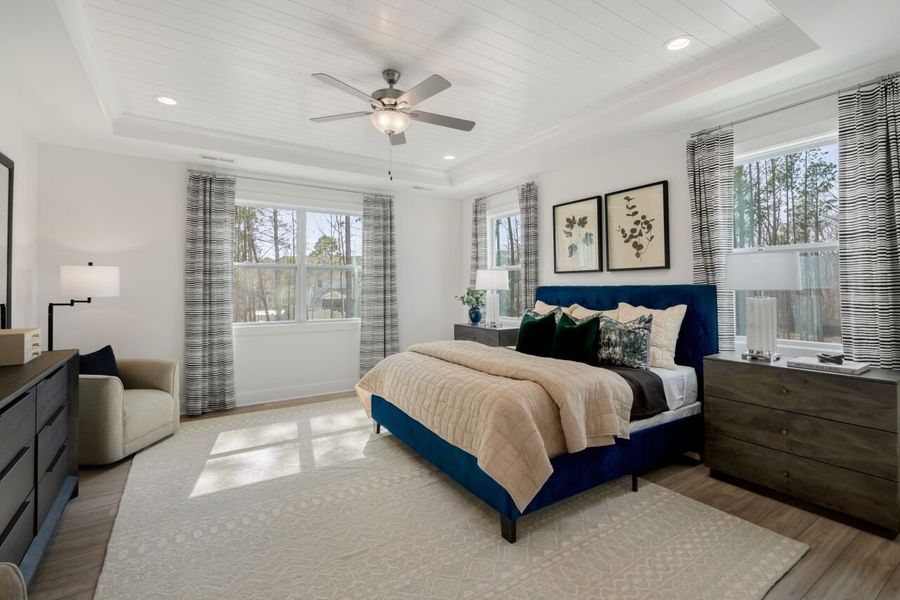 Representative furnished interior of a home built from the Prescott by Mattamy Homes in Magnolia Park, Garner (Image 9). Representative furnished interior of a home built from the Prescott by Mattamy Homes in Magnolia Park, Garner (Image 9).