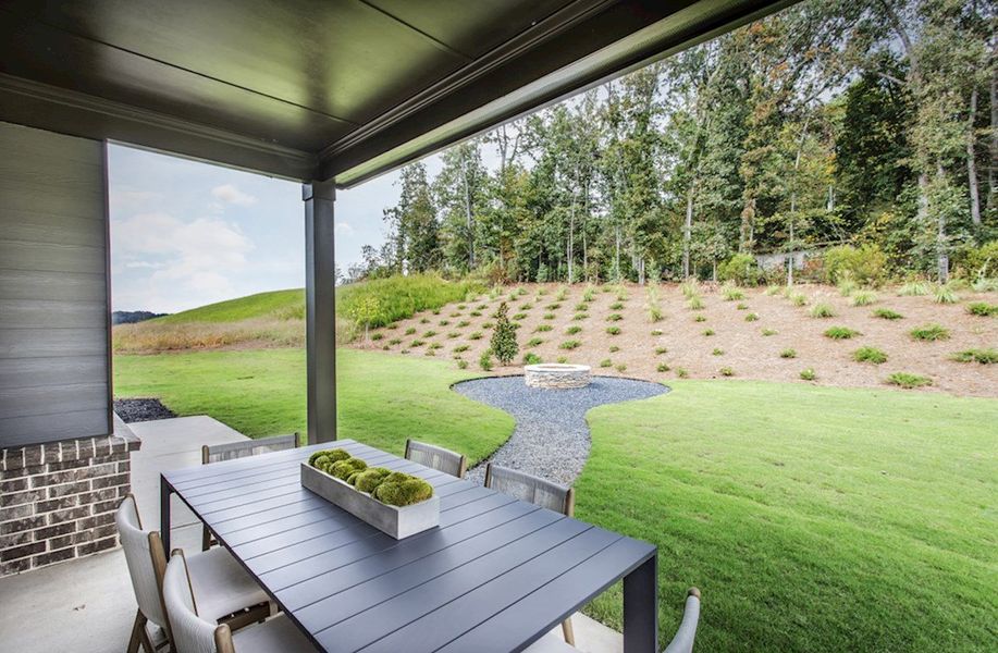 Shelby Back Patio Shelby Back Patio