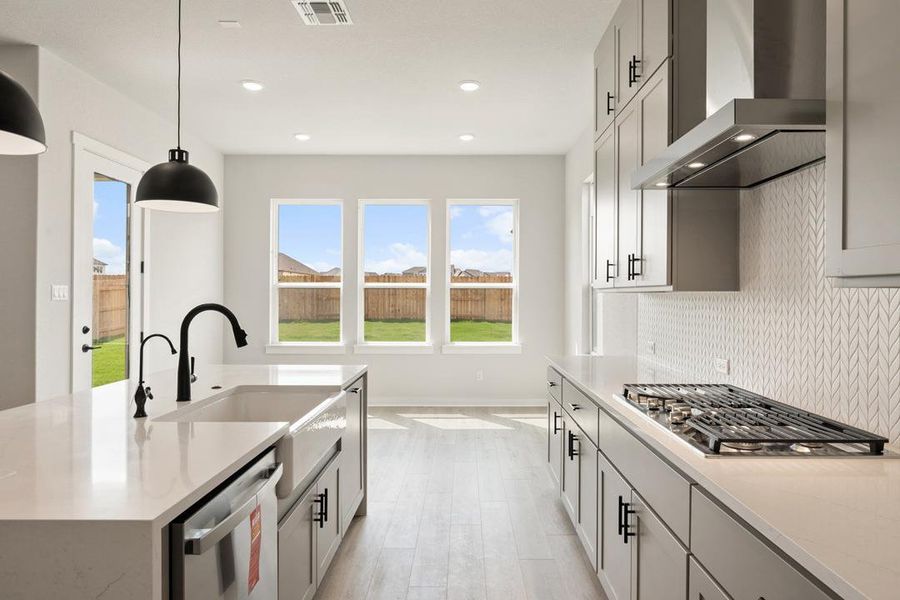 Furnished interior view inside a new home in Arbor Collection At Park Central, Georgetown (Image 6).