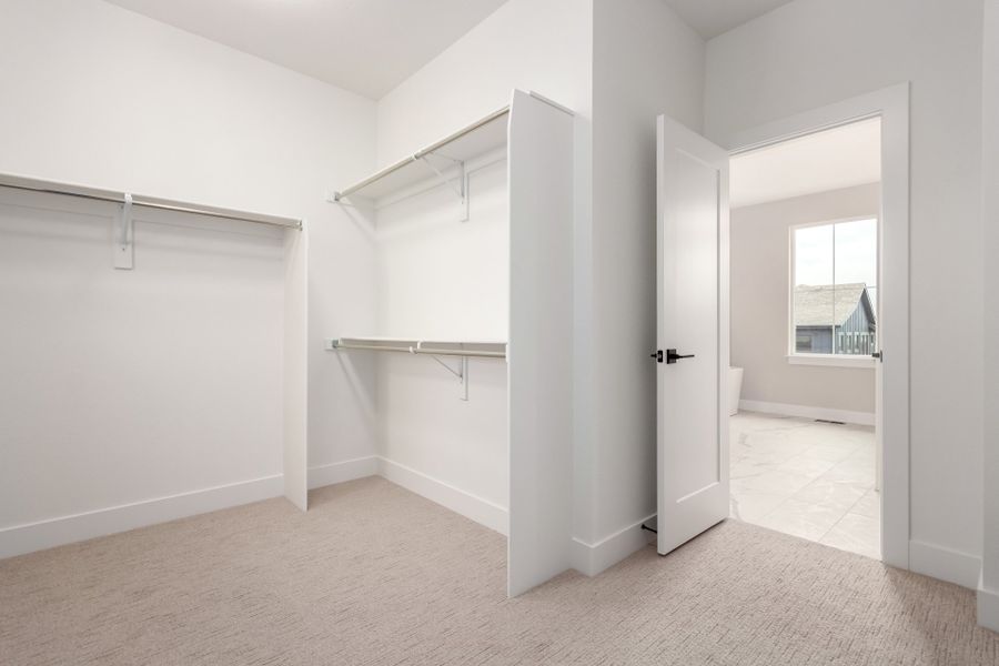 Spacious, unfurnished interior of a new home in West Grange, Longmont (Image 42).