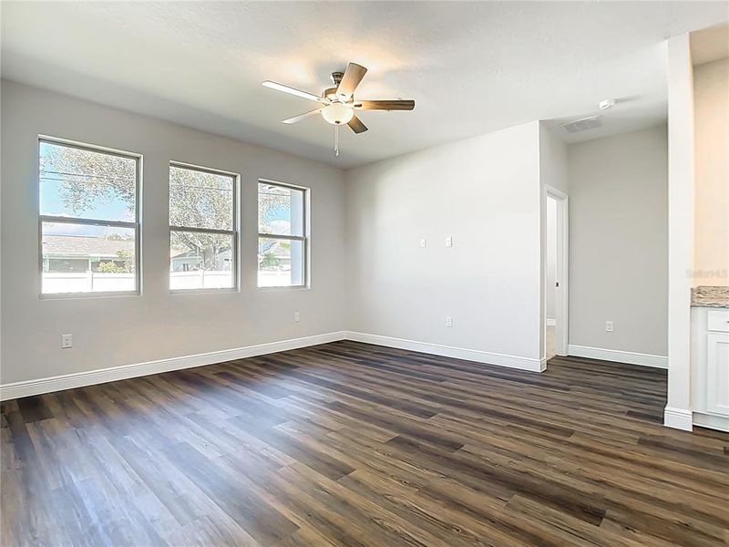 Spacious, unfurnished interior of a new home in , North Port (Image 26). Spacious, unfurnished interior of a new home in , North Port (Image 26).