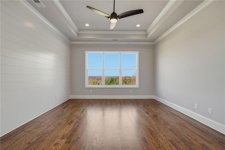 Spacious, unfurnished interior of a new home in , Gainesville (Image 72).
