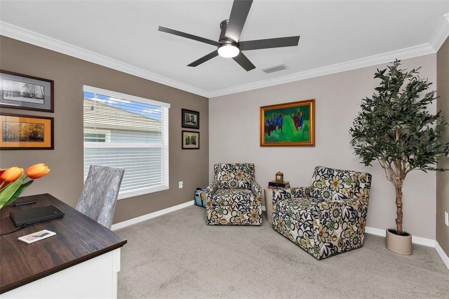 Furnished interior view inside a new home in , Punta Gorda (Image 35).