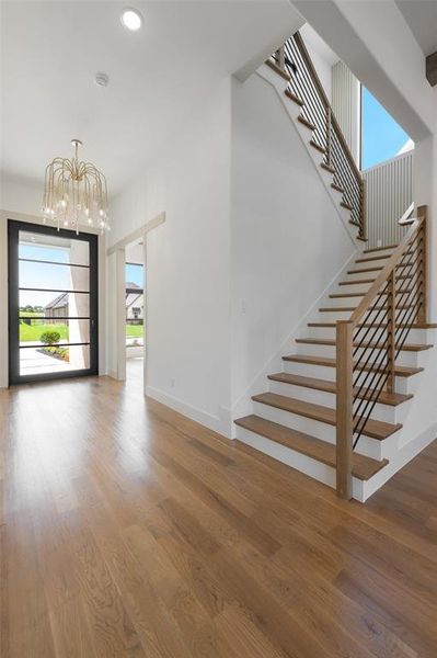 Spacious, unfurnished interior of a new home in The Resort on Eagle Mt. Lake, Fort Worth (Image 27). Spacious, unfurnished interior of a new home in The Resort on Eagle Mt. Lake, Fort Worth (Image 27).
