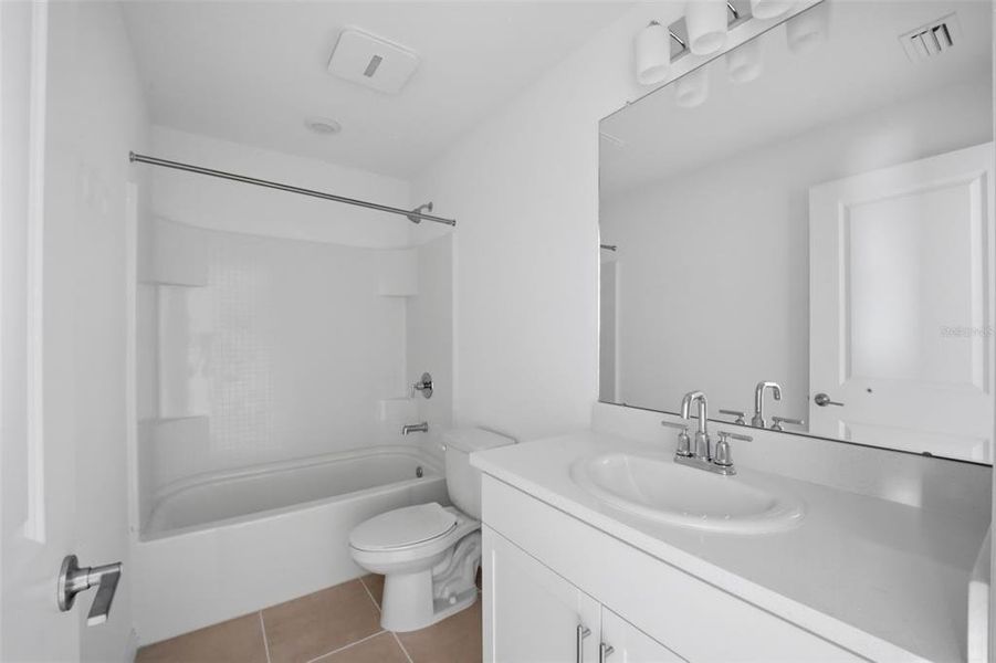 Furnished interior view inside a new home in , Wesley Chapel (Image 8).