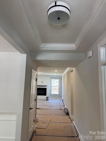 Construction progress on Homesite 95 Construction progress on Homesite 95