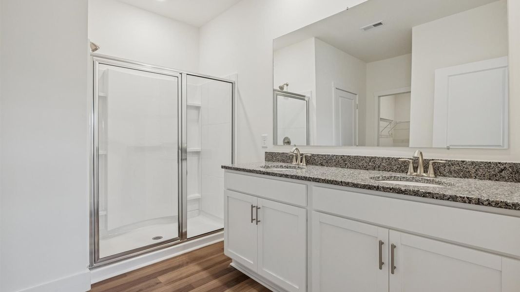 Furnished interior view inside a new home in Millstone Village, Morristown (Image 6).