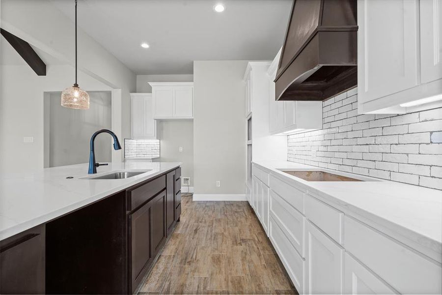 Furnished interior view inside a new home in , Weatherford (Image 3). Furnished interior view inside a new home in , Weatherford (Image 3).