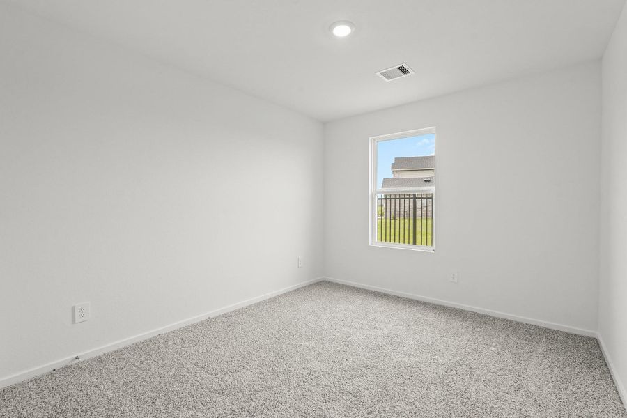 Spacious, unfurnished interior of a new home in Sunterra, Katy (Image 18). Spacious, unfurnished interior of a new home in Sunterra, Katy (Image 18).