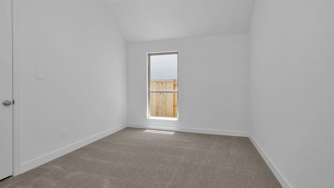 Representative unfurnished interior of a home built from the 2263W by Perry Homes in Veramendi, New Braunfels (Image 10).